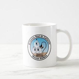 California Mission Walkers mug (two logo)