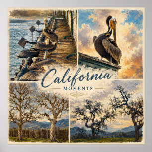 California Moments Poster