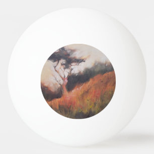 California Monterey Cypress Lone Tree Ping Pong Ball