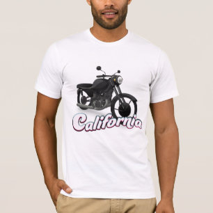 California Motorbike T-Shirt
