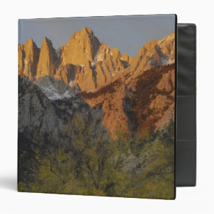 California, Mount Whitney, Inyo National Forest 3 Binder