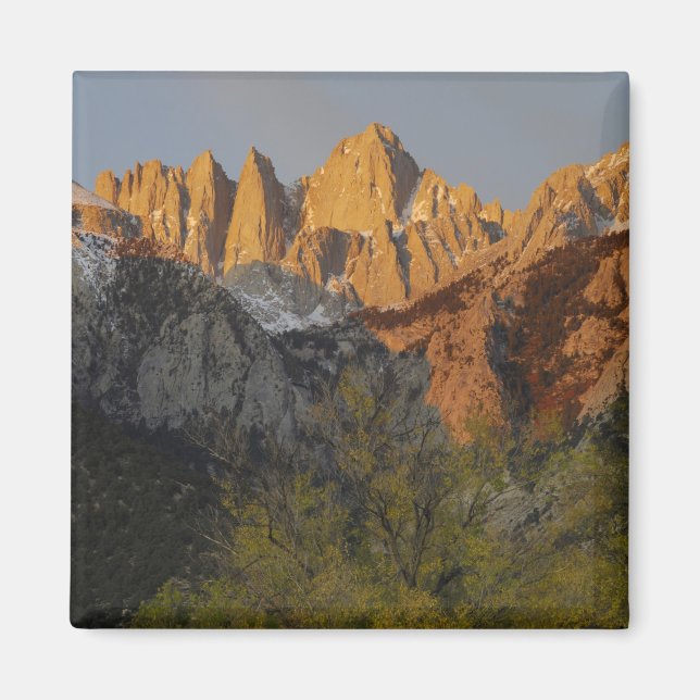 California, Mount Whitney, Inyo National Forest 3 Magnet (Front)