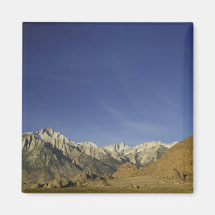 California, Mount Whitney, Inyo National Forest Magnet