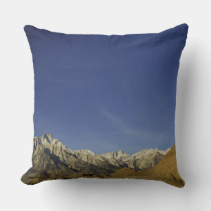 California, Mount Whitney, Inyo National Forest Throw Pillow