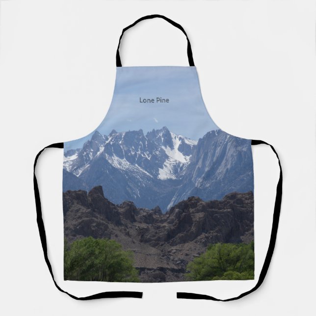 California mountains apron (Front)