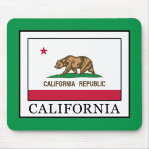 California Mouse Pad