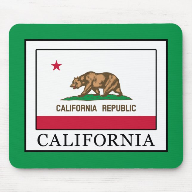 California Mouse Pad (Front)
