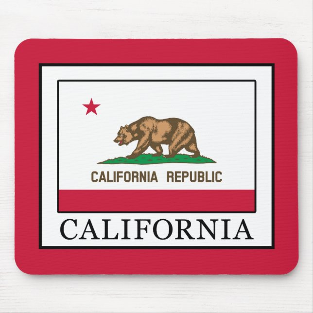 California Mouse Pad (Front)