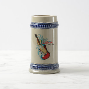 California Music Fest "Official" Beer Stein