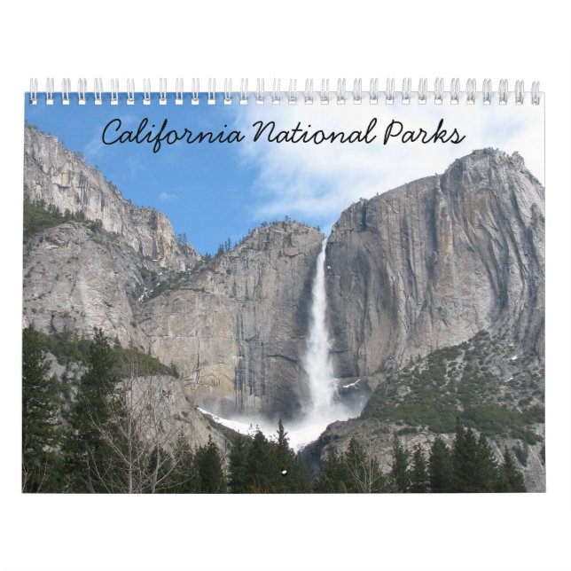 California National Parks Calendar (Cover)
