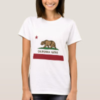 California Native Republic Flag