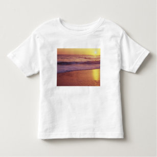 California, near Santa Cruz, View of beach at Toddler T-shirt