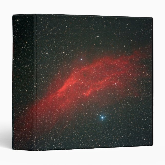 California Nebula Binder (Front/Spine)