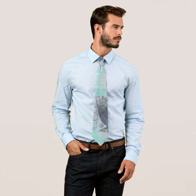 California Necktie (In Situ)