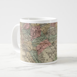 California, Nevada 2 Large Coffee Mug