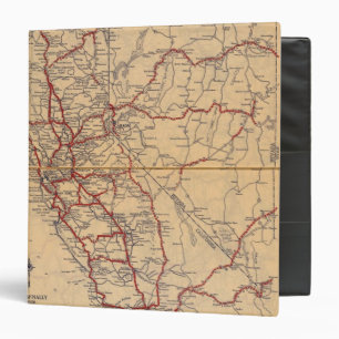 California, Nevada Binder