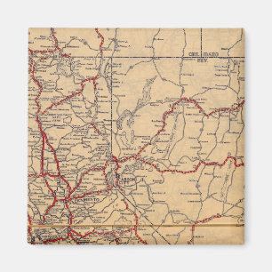 California, Nevada Magnet