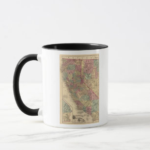 California, Nevada Mug