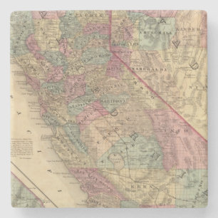 California, Nevada Stone Coaster