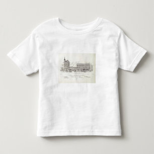 California North side Davis and Front Toddler T-shirt