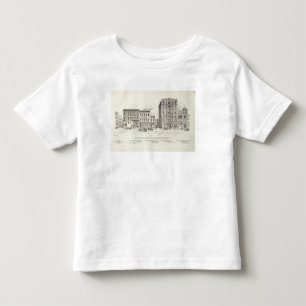 California North side Webb and Kearny Toddler T-shirt