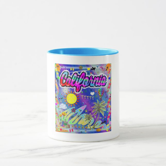 California Nu Era Mug (Center)
