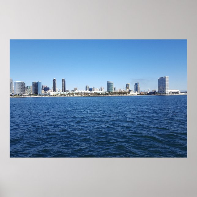 California Ocean Poster (Front)