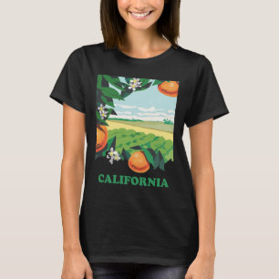 California, Oranges T-Shirt