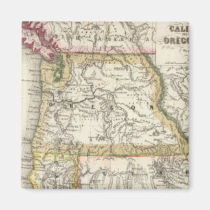 California, Oregon, Utah Magnet
