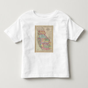 California, Oregon, Washington, Utah, New Mexico 2 Toddler T-shirt