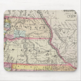 California, Oregon, Washington, Utah, New Mexico 5 Mouse Pad