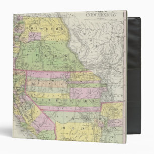 California, Oregon, Washington, Utah, New Mexico 6 Binder