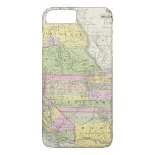 California, Oregon, Washington, Utah, New Mexico 6 iPhone 8 Plus/7 Plus Case