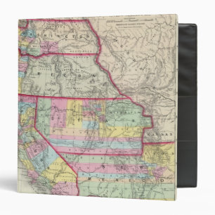 California, Oregon, Washington, Utah, New Mexico Binder