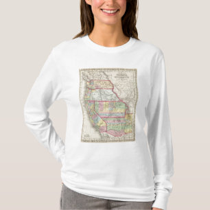 California, Oregon, Washington, Utah, New Mexico T-Shirt