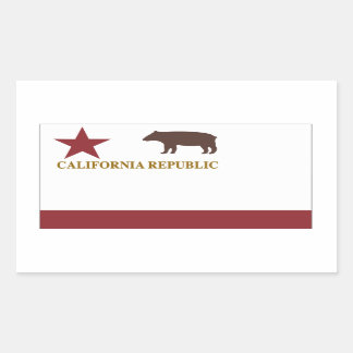 California Original State Flag Sticker