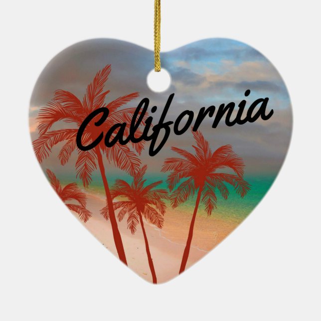 California Ornament (Back)
