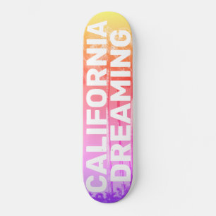 California Palm Dreams Skateboard
