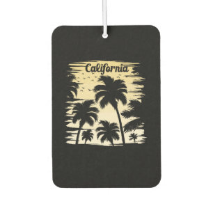 California Palm Tree Air Freshener