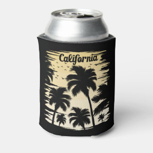 California Palm Tree Can Cooler