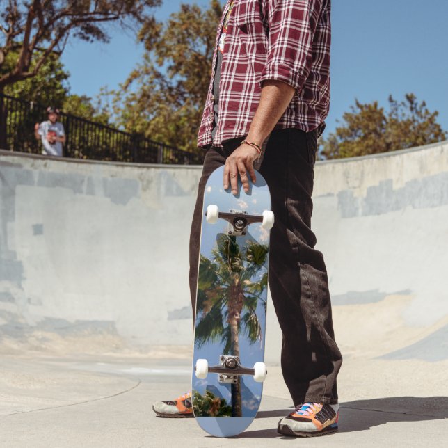 CALIFORNIA PALM TREES skateboard (Outdoor 2)