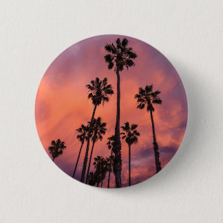 California palms 2 inch round button
