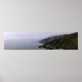 California Panoramic 18 Poster