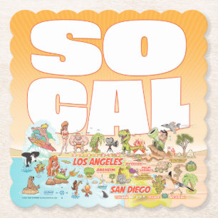 California Paper Coaster