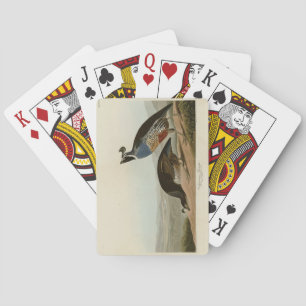California Partridge - Audubon's Birds of America Playing Cards