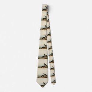 California Partridge - Audubon's Birds of America Tie