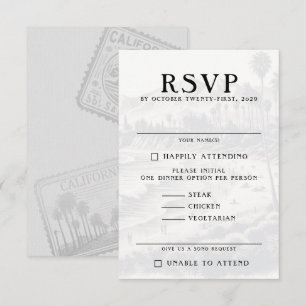 California Passport RSVP Card