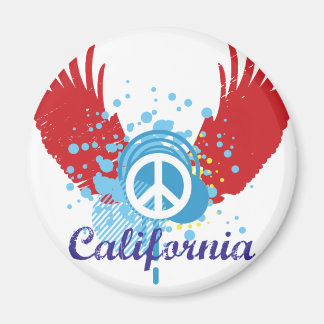 California Peace Magnet