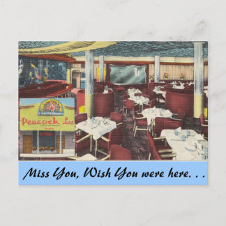 California, Peacock Lane, Hollywood Postcard