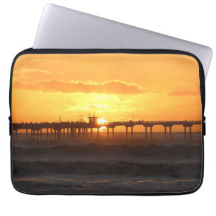 California Peer at Sunset Laptop Sleeve
